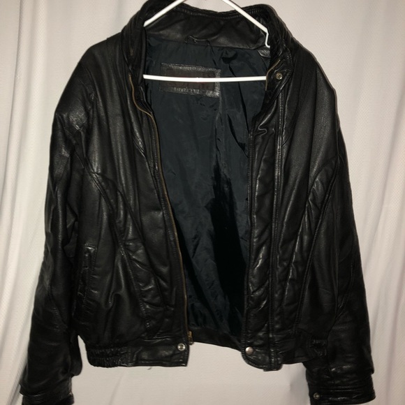 mirage leather jacket